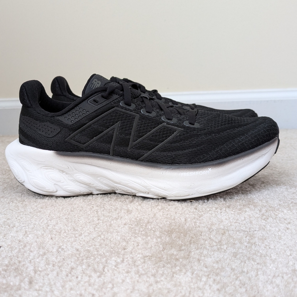 New Balance Fresh Foam X 1080 v13 Running Shoes Womens US 8.5 D Wide Black
